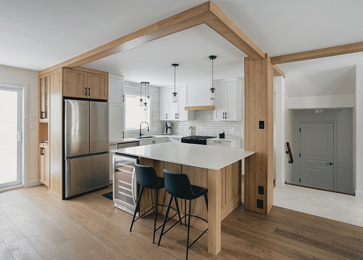 Rénovation de cuisine St-Jérôme, Laurentides