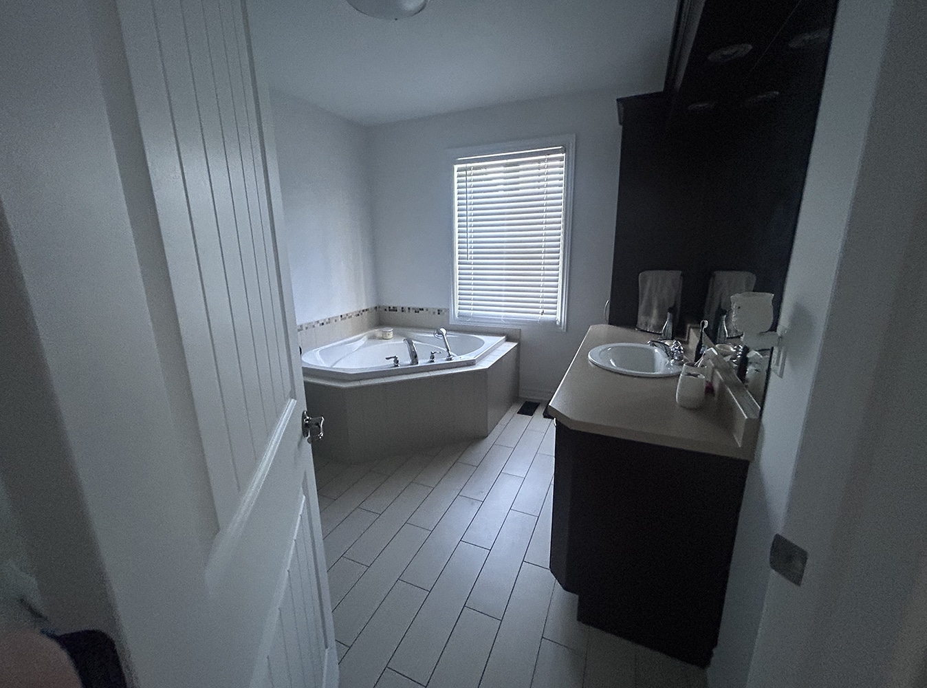 Salle de bain avant