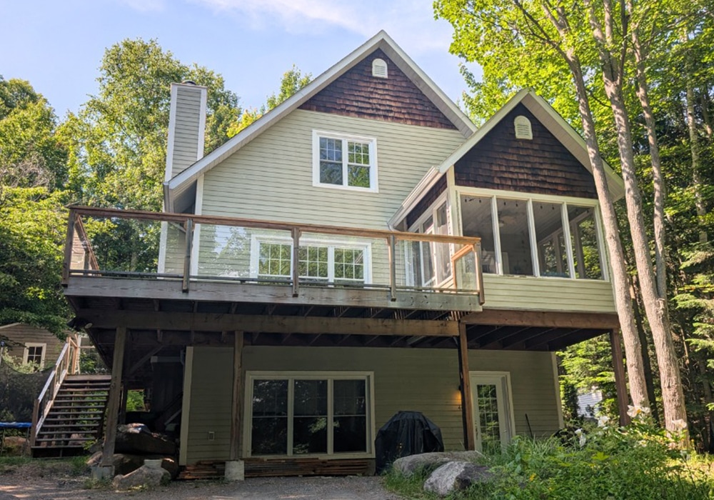 revêtement extérieur bois naturel