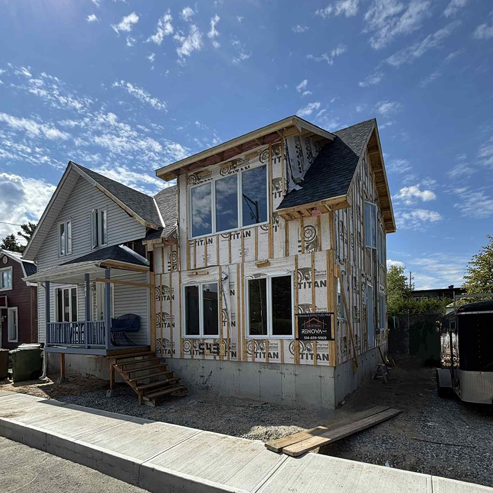 Service complet rénovation Laurentides Rive-Nord.