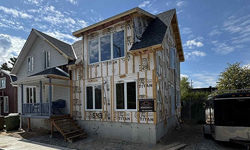 agrandissement de maison Laurentides.